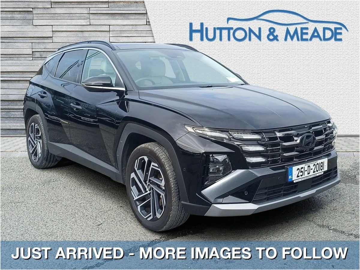 Hyundai Tucson Platinum Phev 1.6 Petrol 5dr - Image 1