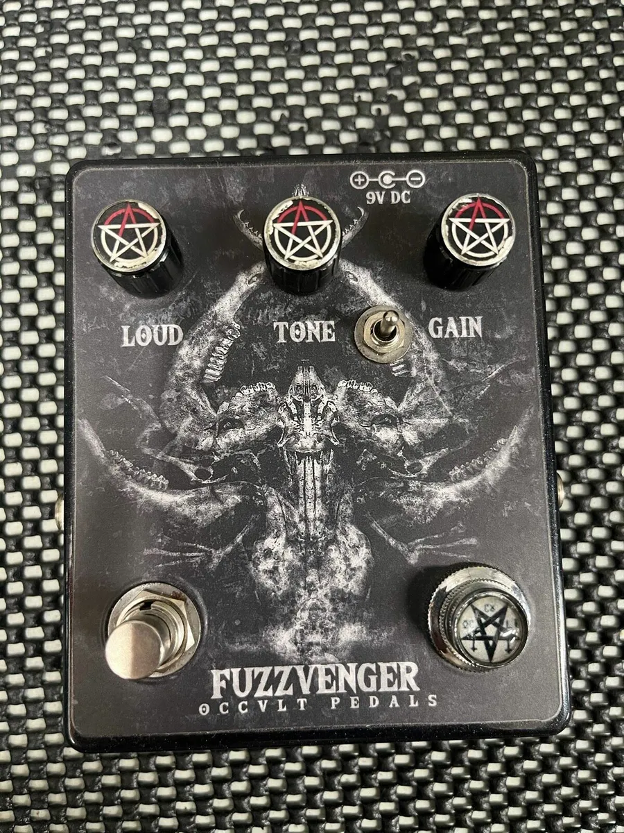 Occult pedals fuzzvenger - Image 1