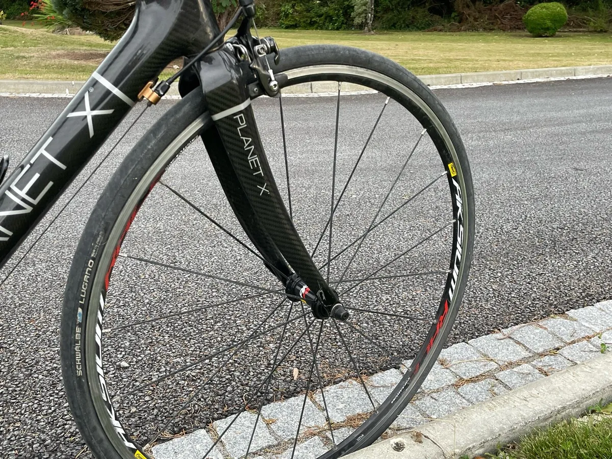 Planet X Carbon Road bike - Image 4