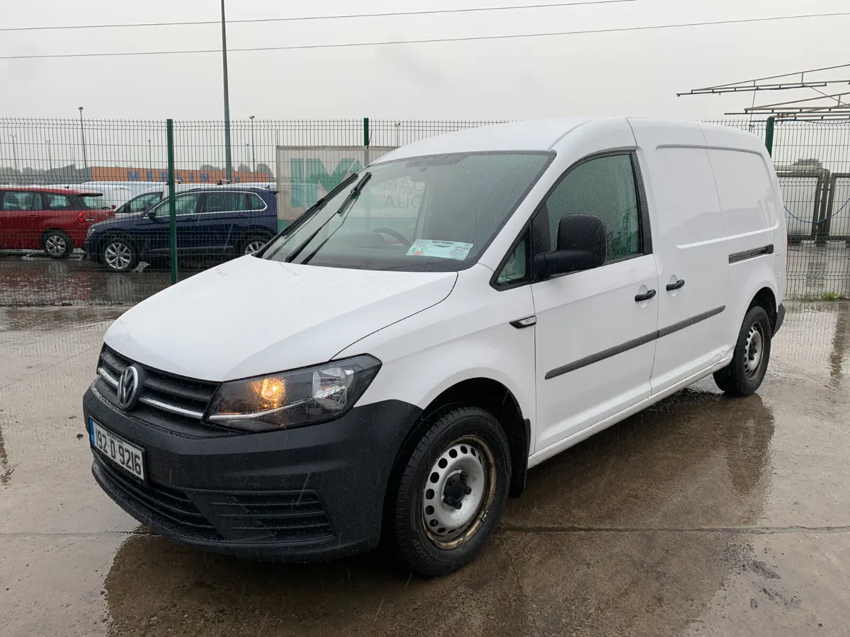 BID ONLINE NOW - 2019 VOLKSWAGEN CADDY MAXI - Image 1