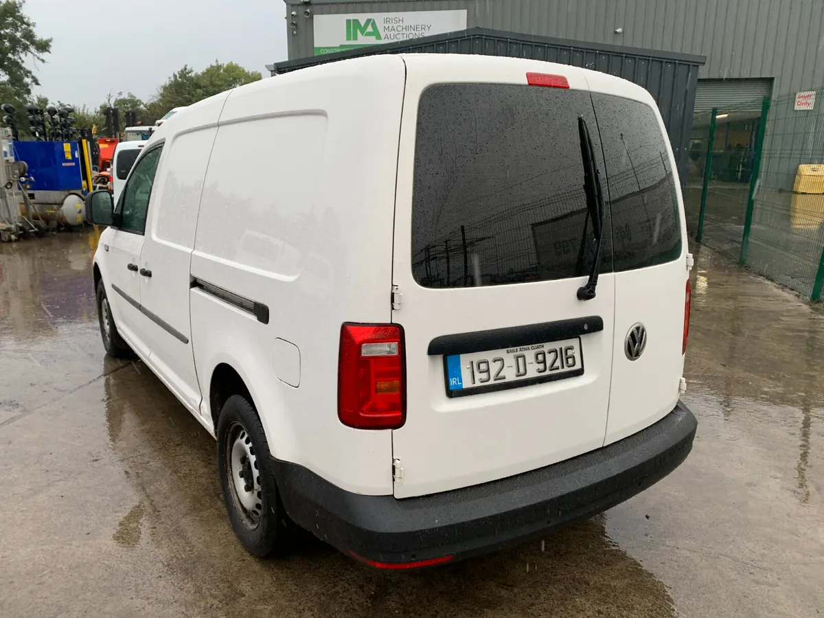 BID ONLINE NOW - 2019 VOLKSWAGEN CADDY MAXI - Image 3
