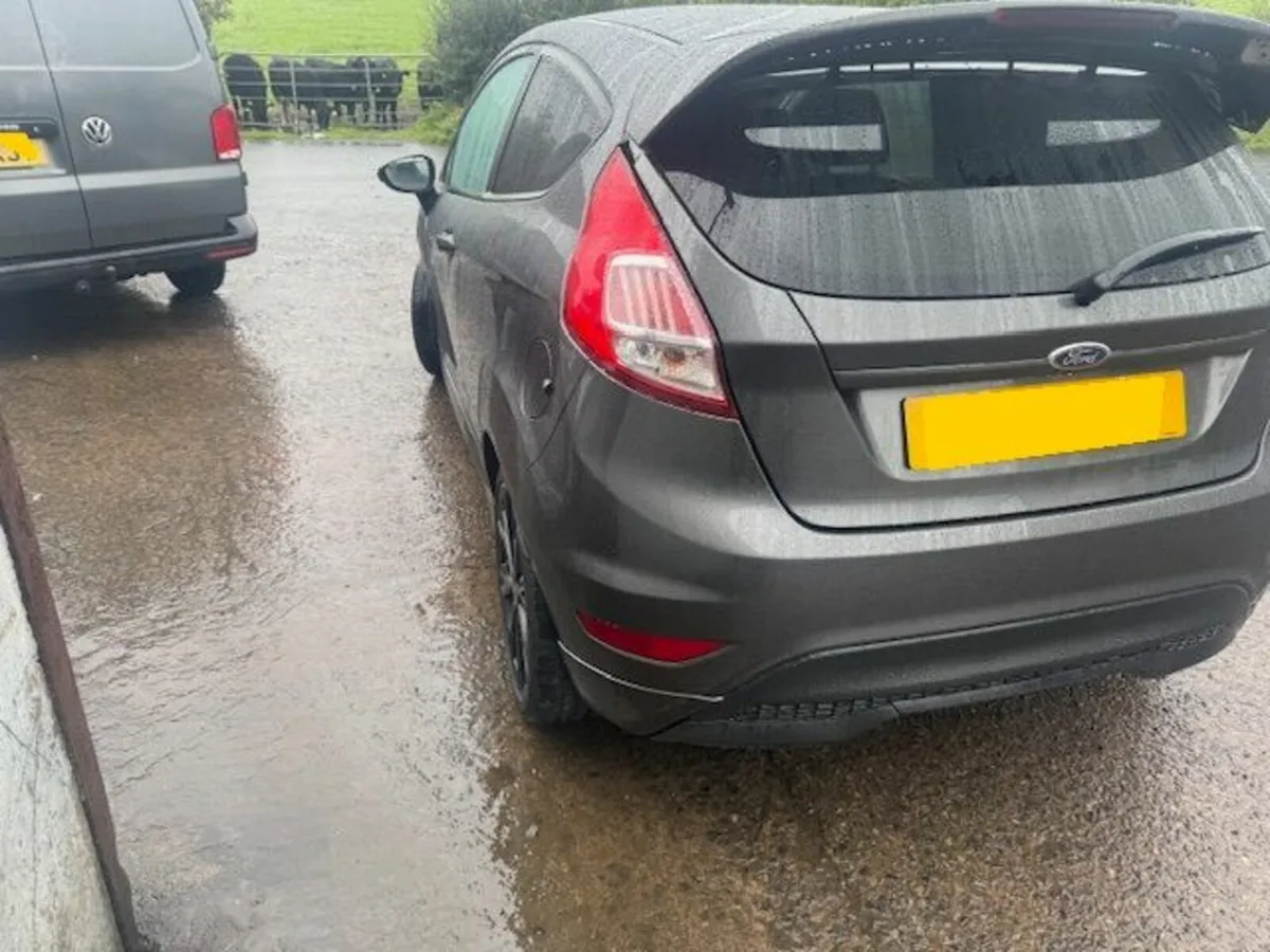 2016 FORD FIESTA 1.0L-P - Image 1