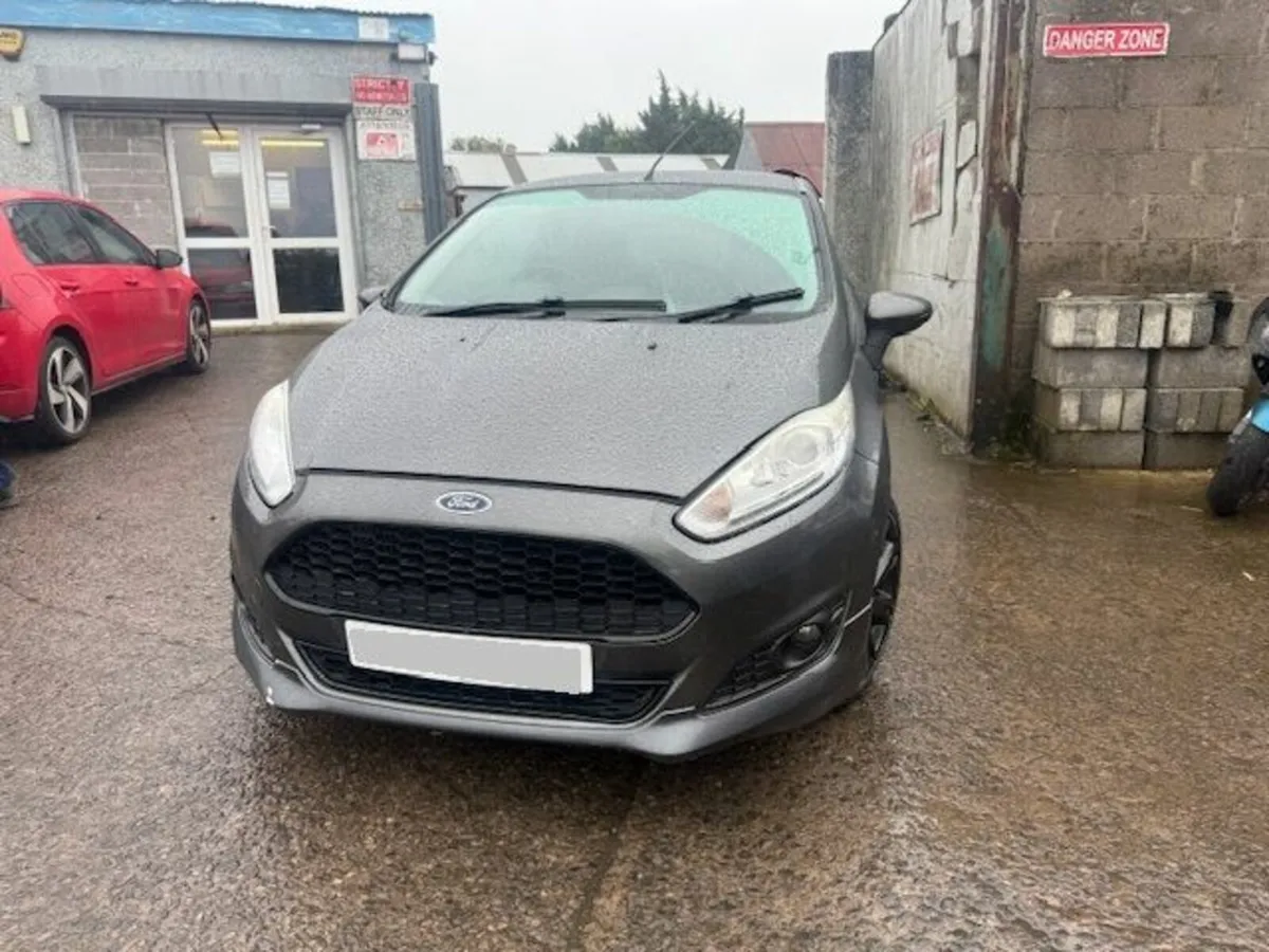 2016 FORD FIESTA 1.0L-P - Image 2