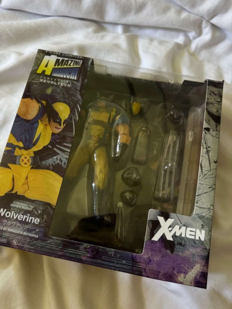 X MEN Wolverine Action Figure Marvel Collectible - Image 1