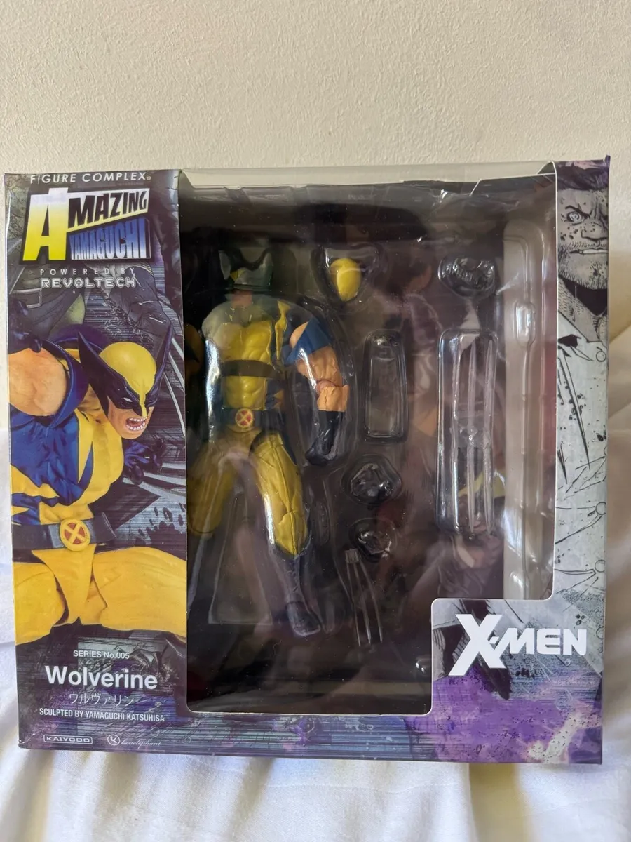 X MEN Wolverine Action Figure Marvel Collectible - Image 2