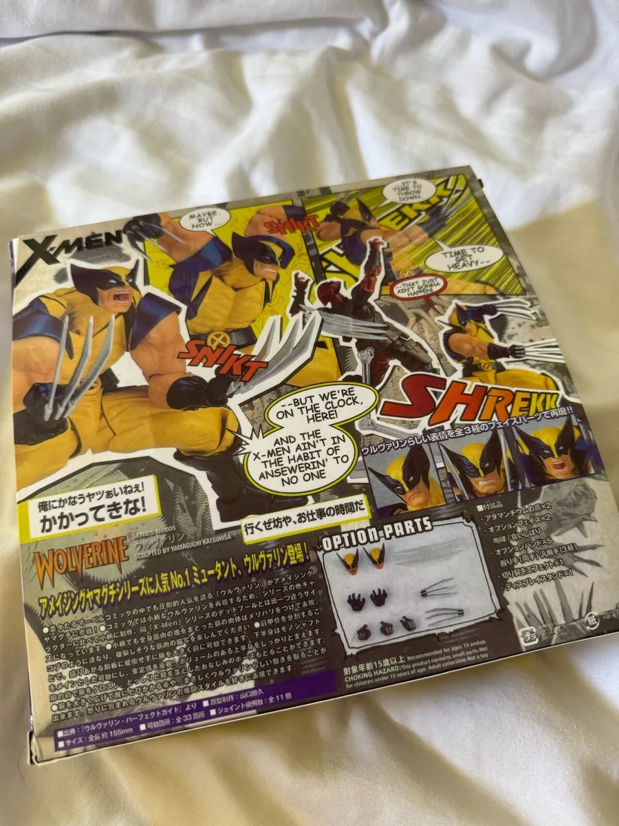 X MEN Wolverine Action Figure Marvel Collectible - Image 3
