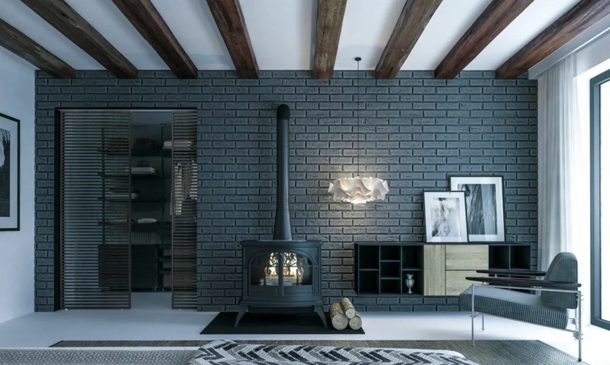 Boston Grey Tile - Brick Cladding - Image 4