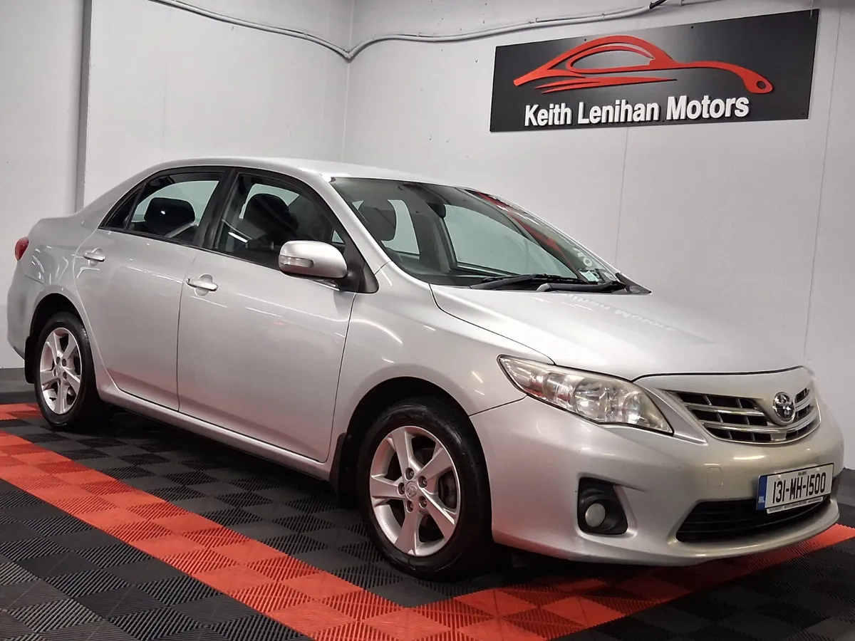 2013 Toyota Corolla 1.33 LUNA - Image 1
