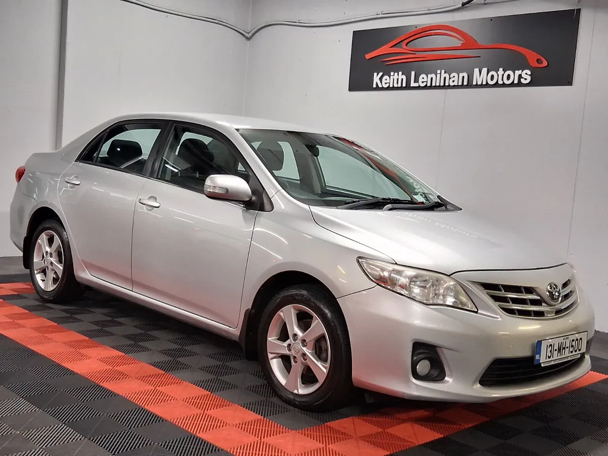 2013 Toyota Corolla 1.33 LUNA - Image 3
