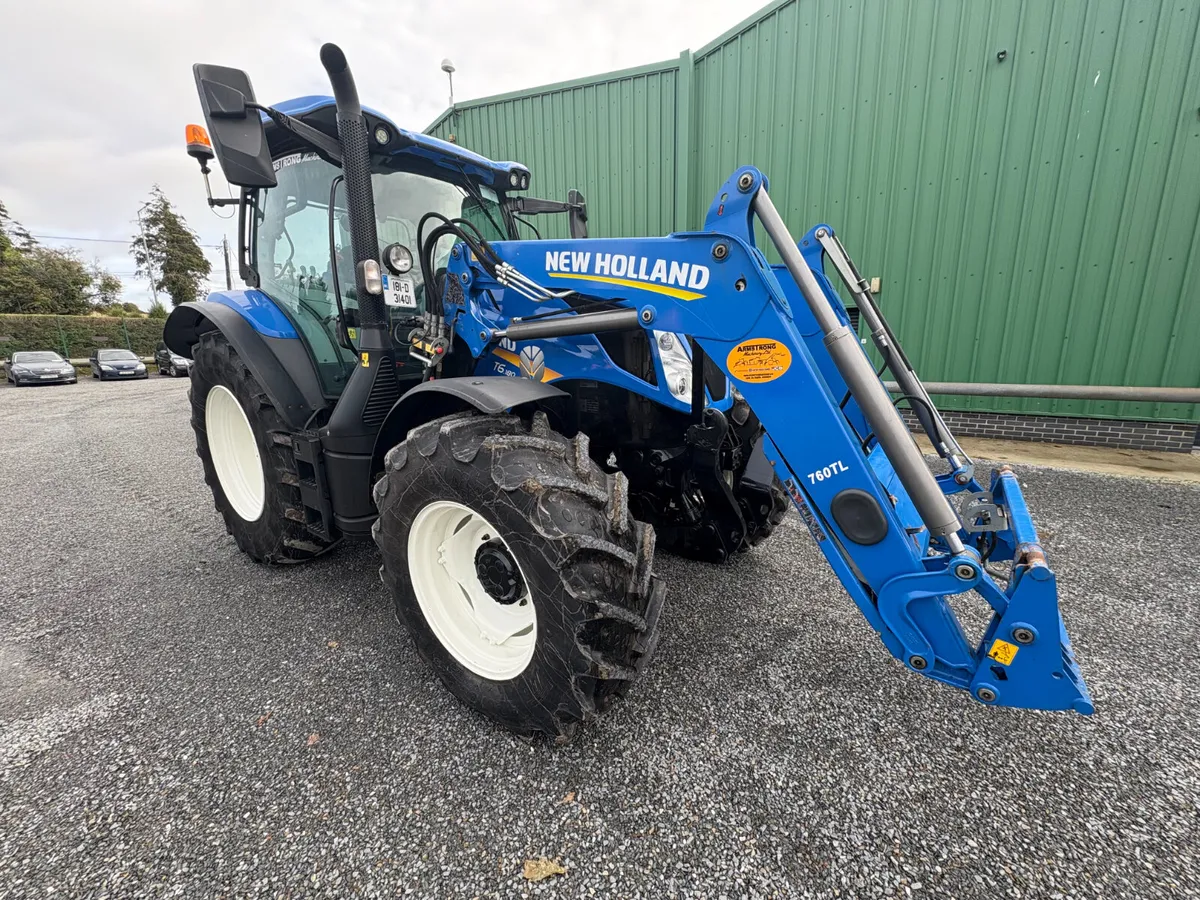 NEW HOLLAND T6.180 - Image 4