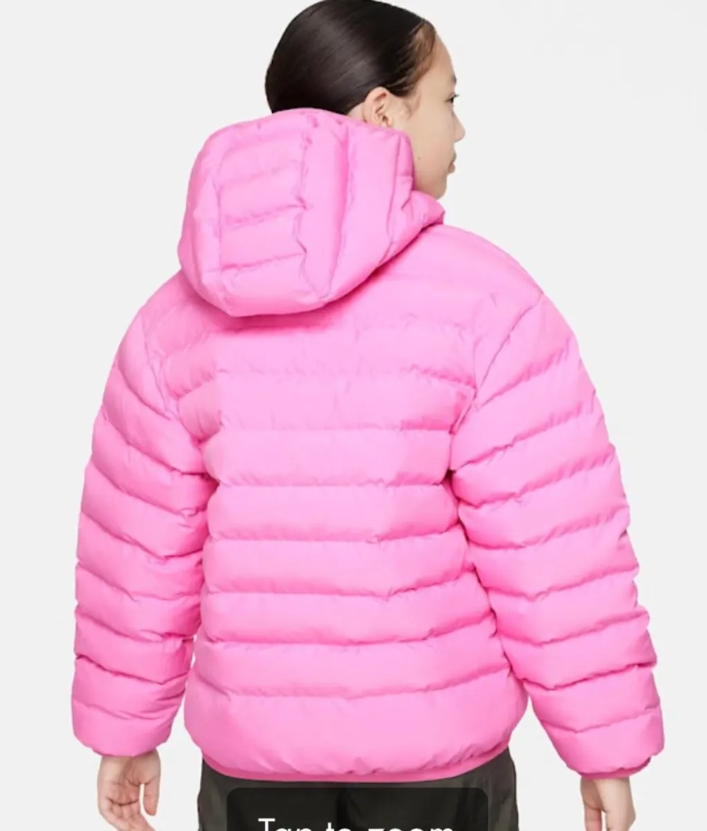 NEW - Nike Pink Jacket Age 13-14 - Image 2