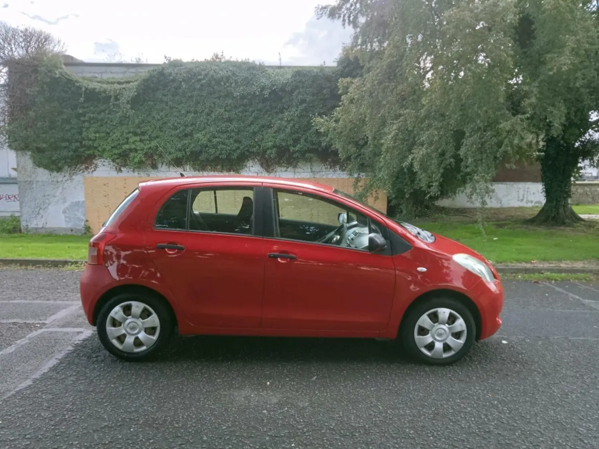 07 Toyota Yaris 1.0lite only 143km Nct'taxed - Image 3