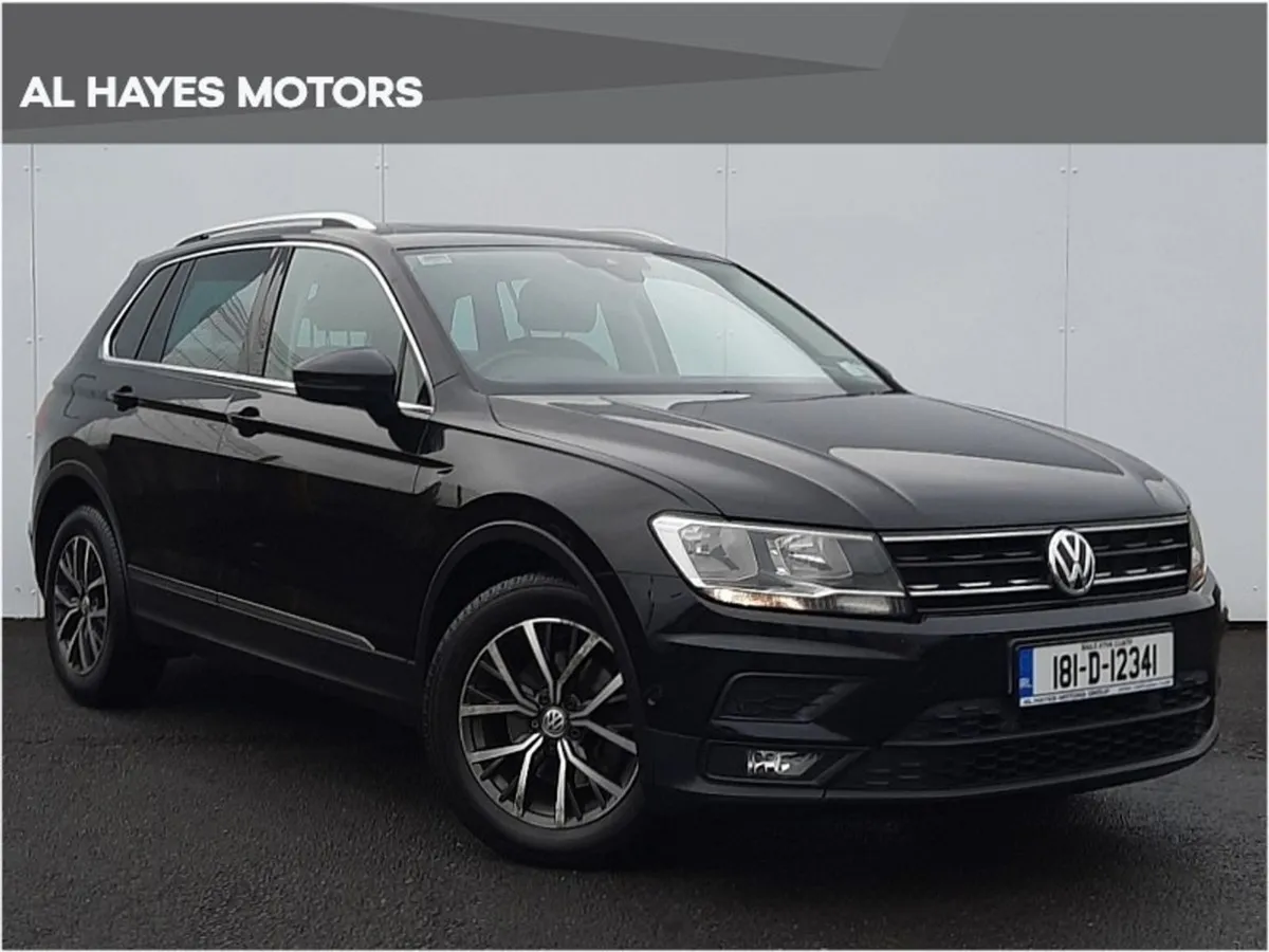 Volkswagen Tiguan  comfortline 2.0 TDI 115HP BMT - Image 1