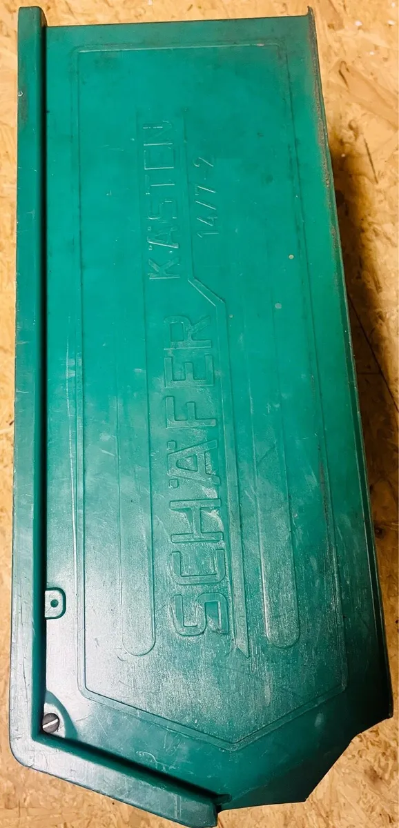 Hard plastic tools box - Image 3