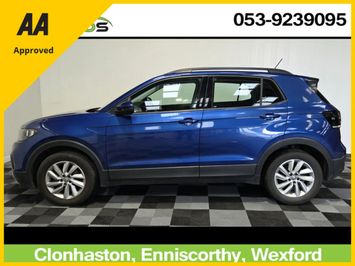 Volkswagen T-Cross 2020 LIFE 1.6TDI - Image 3