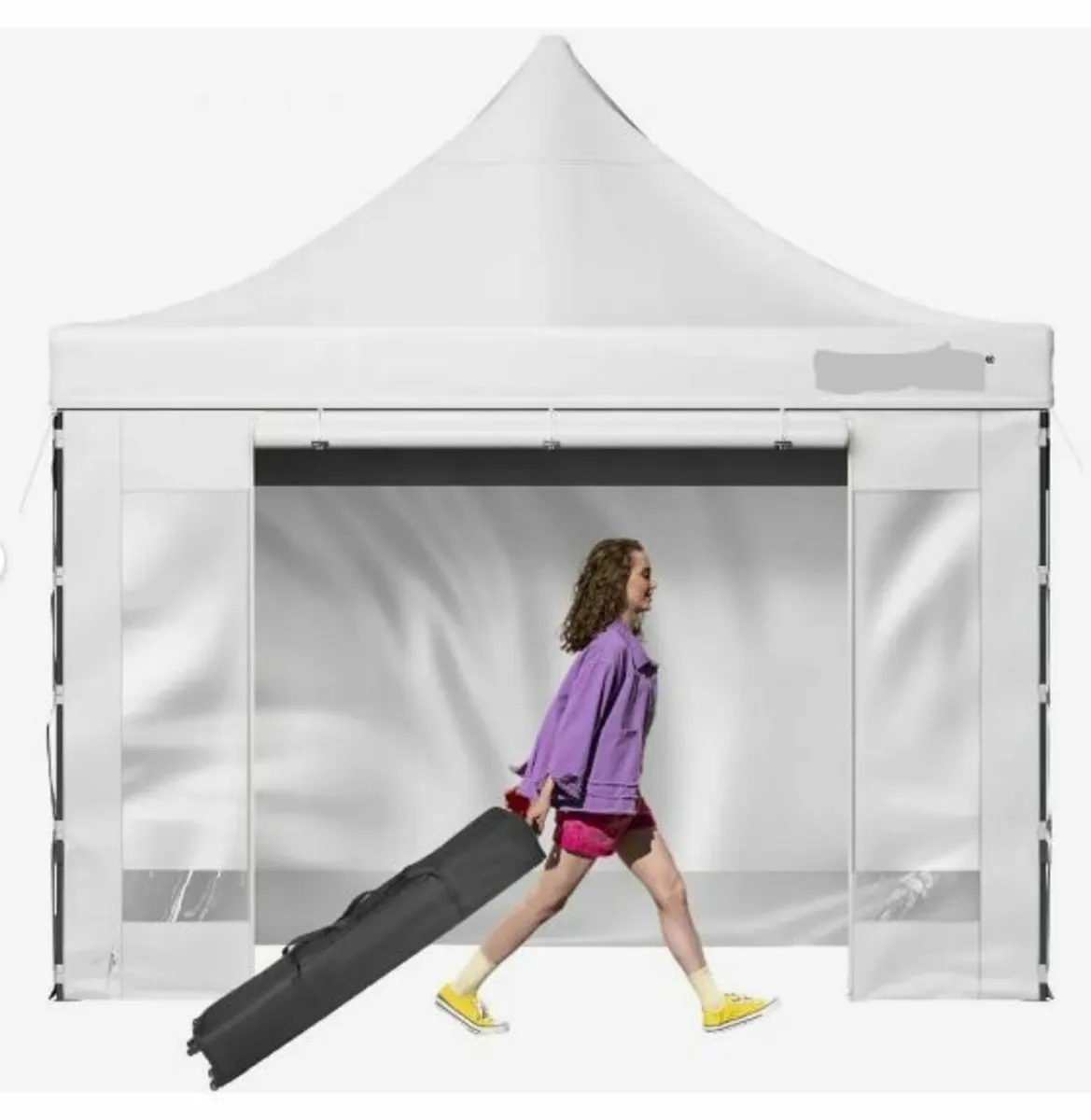 Pop Up Canopy Tent Waterproof Instant Gazebo - Image 1