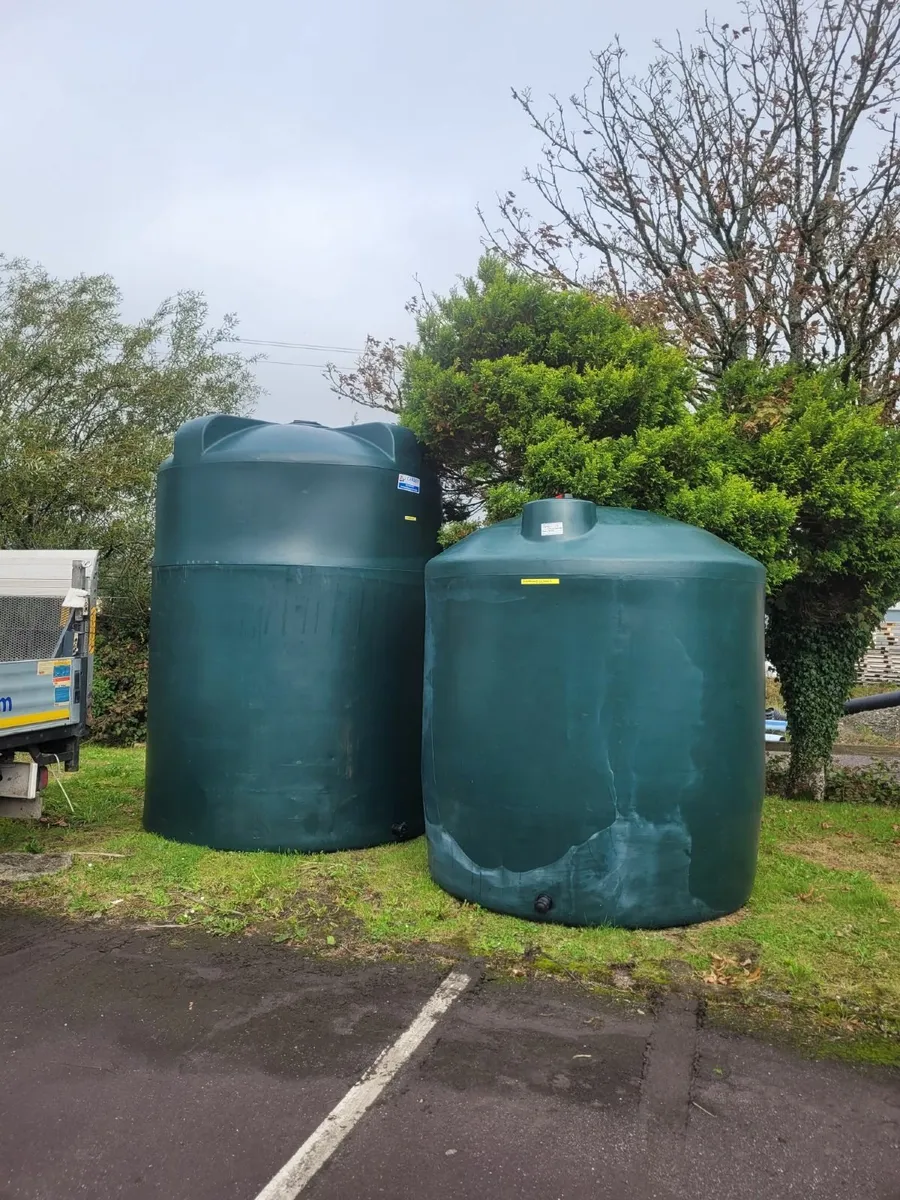Water tanks - reduced to clear - Image 1