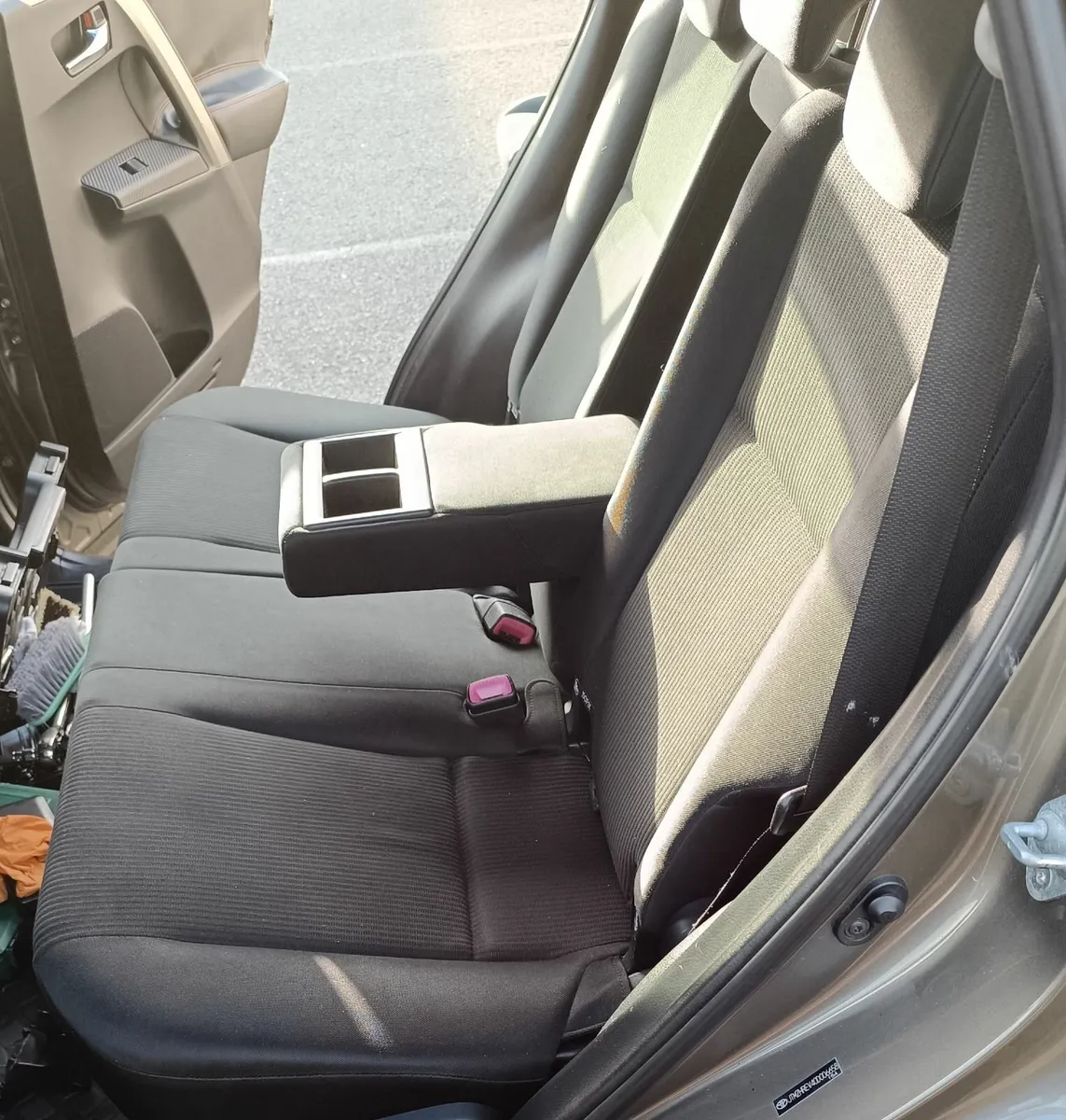 2013 Toyota Rav 4 Cloths Seats Full Set - Image 3