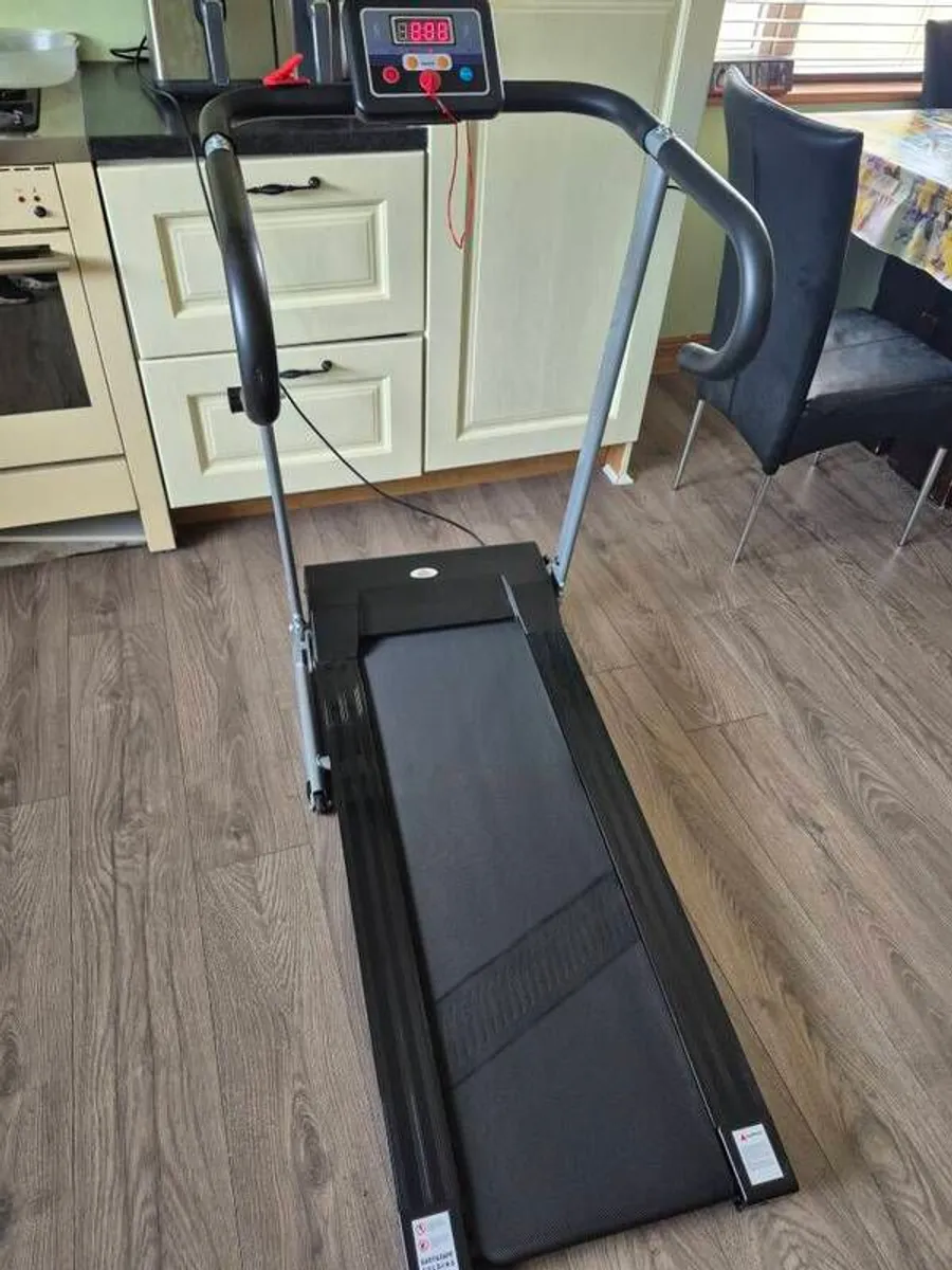 treadmill motorised Homcom B1-0095 - Image 1