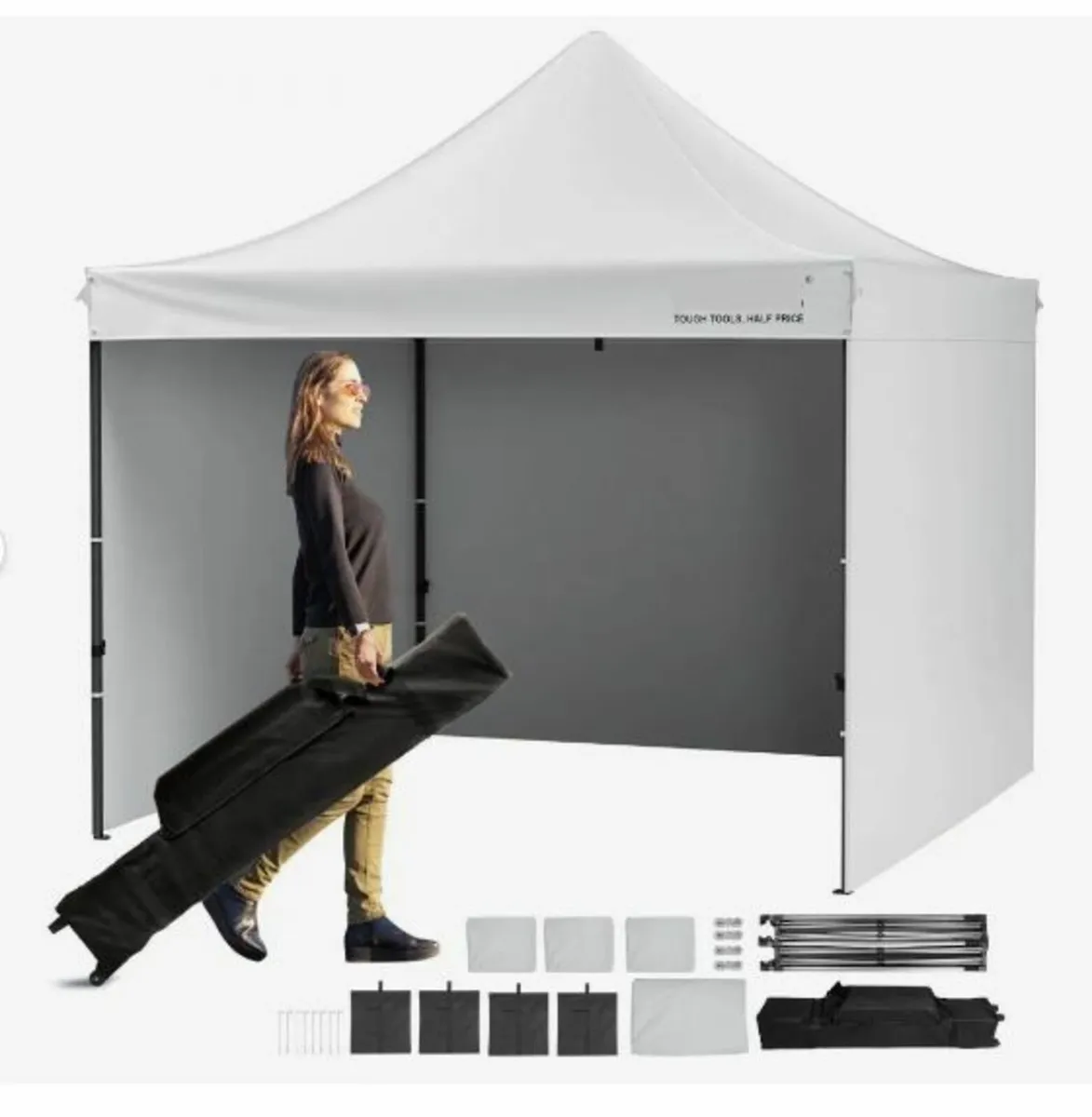 Pop Up Canopy Tent Outdoor Gazebo - Image 1