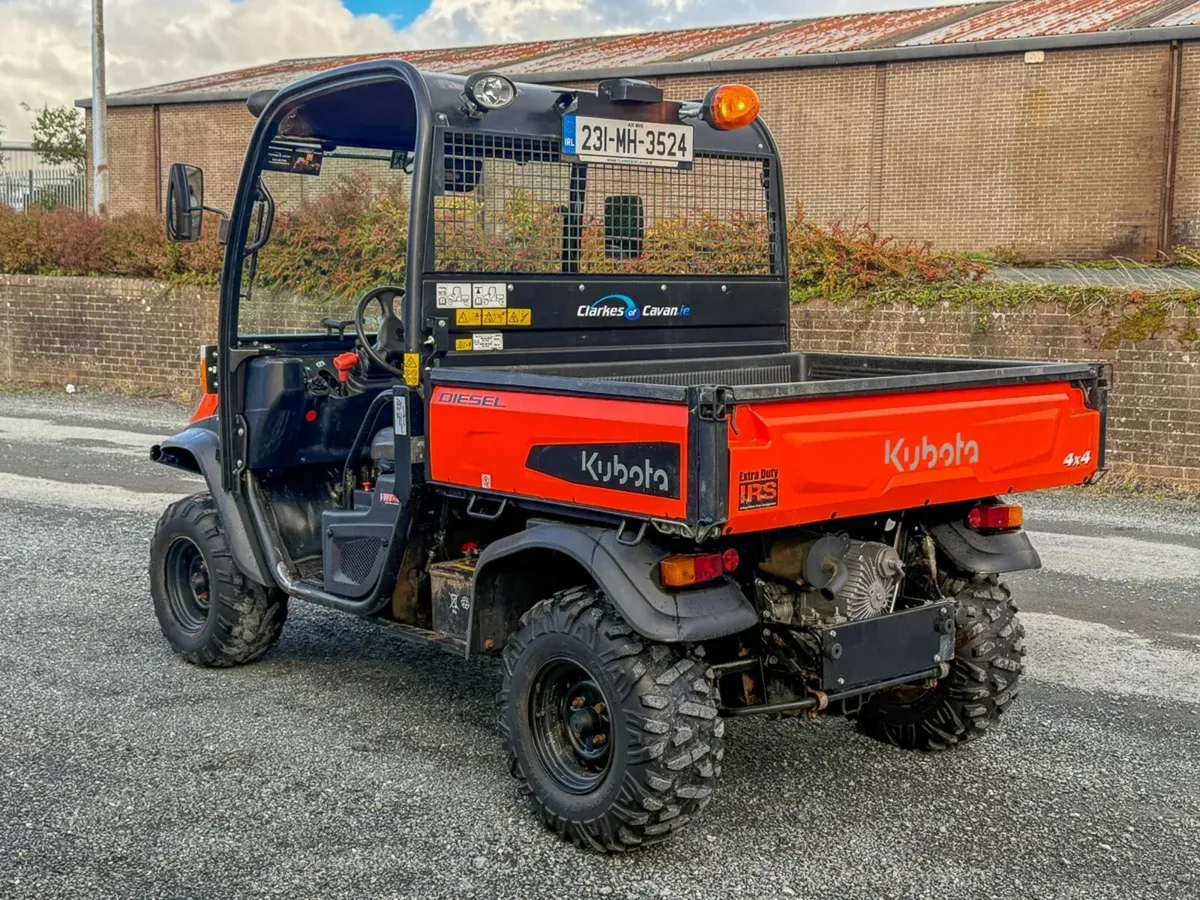 2023 Kubota RTV X1110 - Image 4