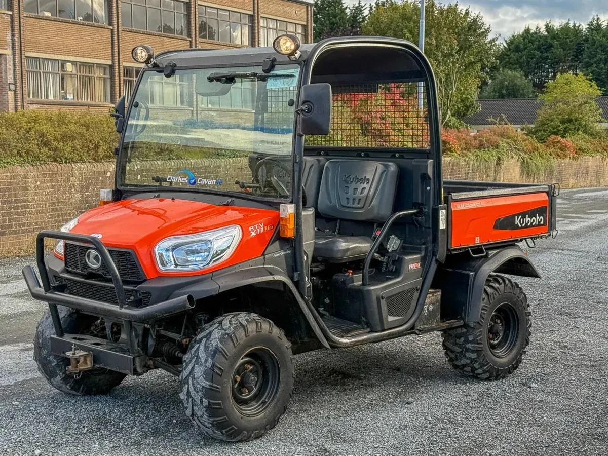 2023 Kubota RTV X1110 - Image 1