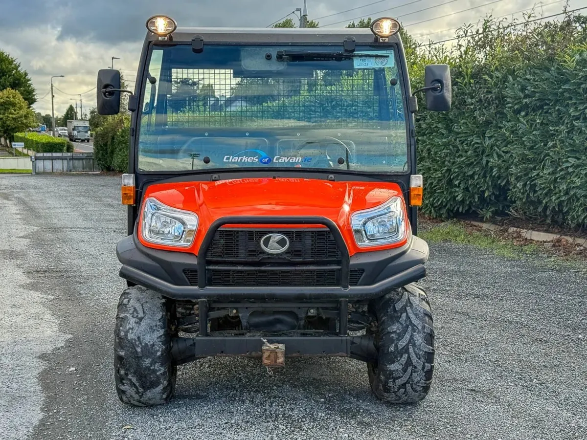 2023 Kubota RTV X1110 - Image 3