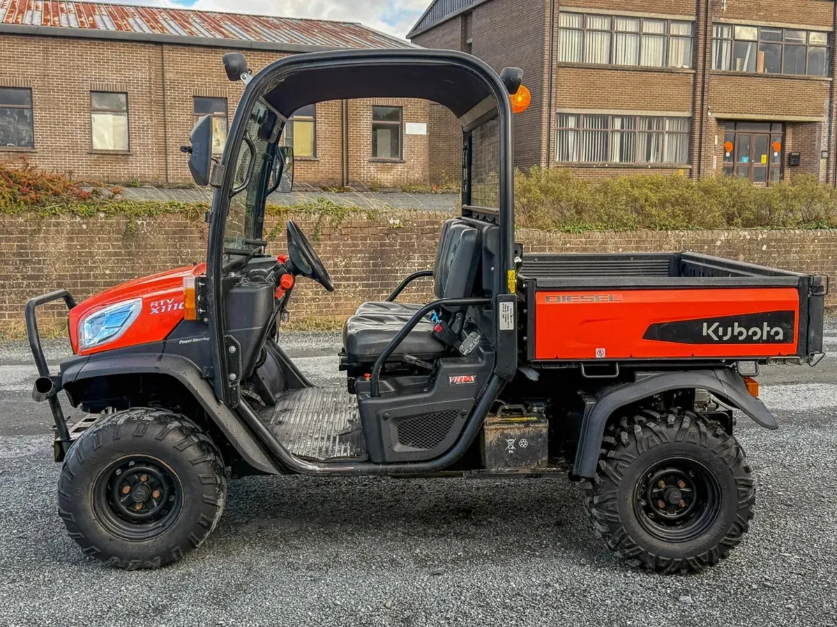 2023 Kubota RTV X1110 - Image 2