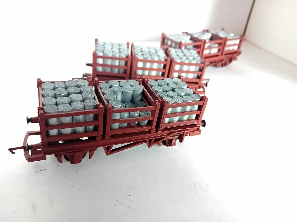 MODEL RAILWAY    IRISH   GUINNESS   WAGONS - Image 1