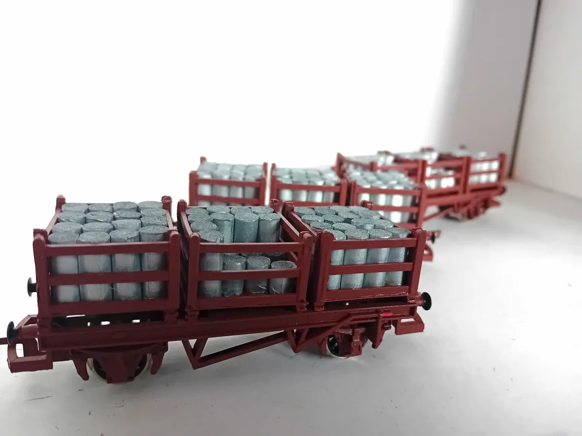 MODEL RAILWAY    IRISH   GUINNESS   WAGONS - Image 2