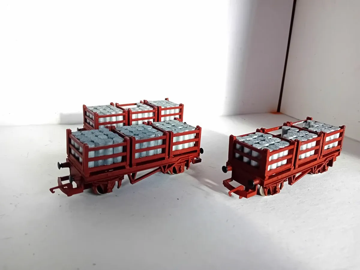 MODEL RAILWAY    IRISH   GUINNESS   WAGONS - Image 3