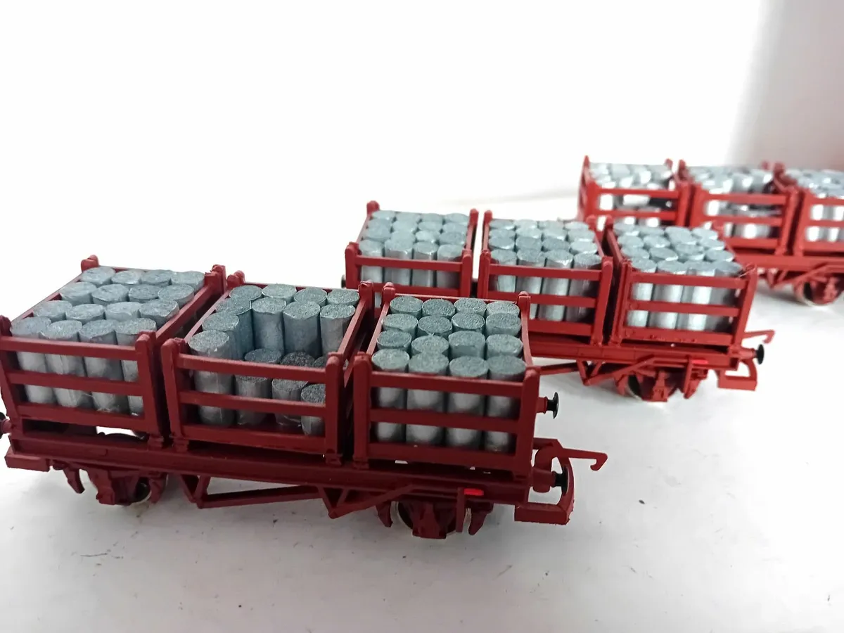 MODEL RAILWAY    IRISH   GUINNESS   WAGONS - Image 4