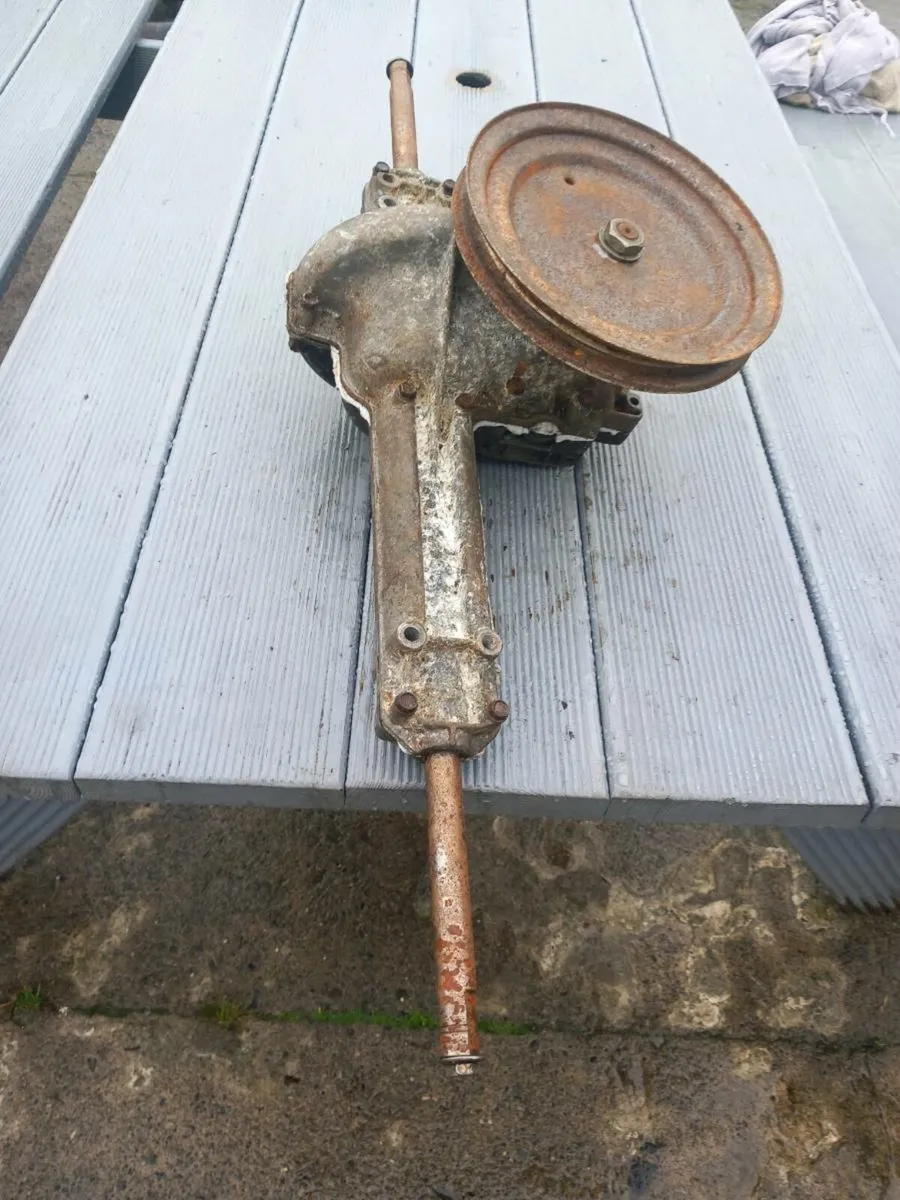 Lawnflite/M.T.D. variable speed gearbox for sale - Image 4