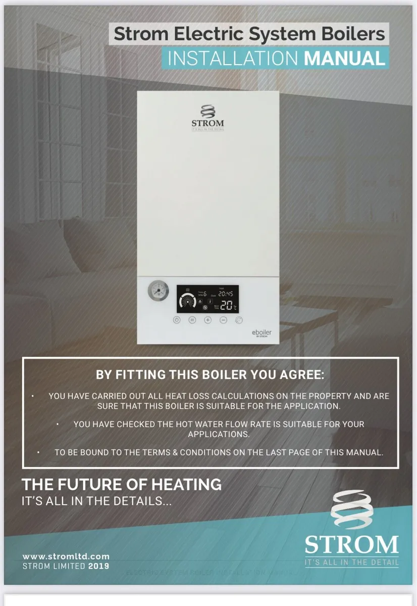 Strom Electric System Boilers - Image 1