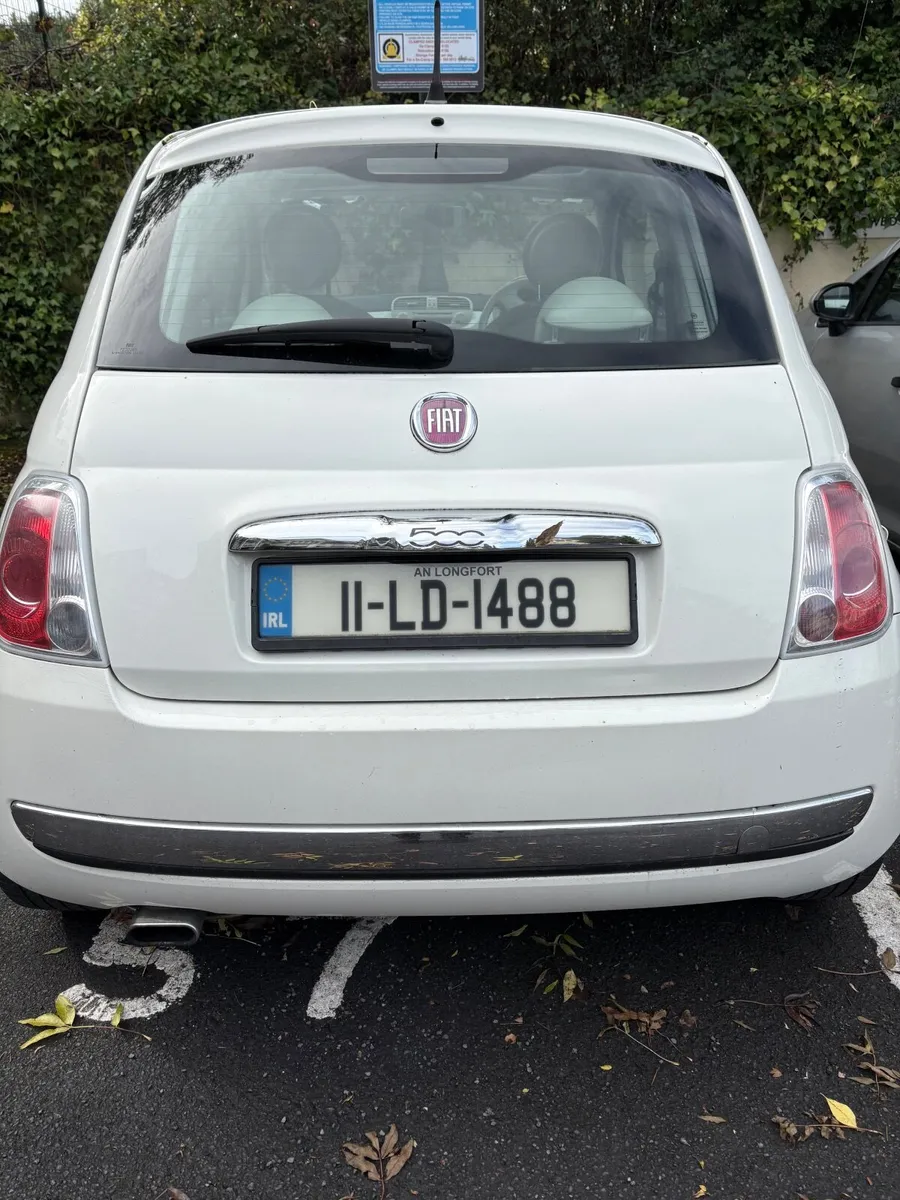 Fiat 500 2011 - Image 1