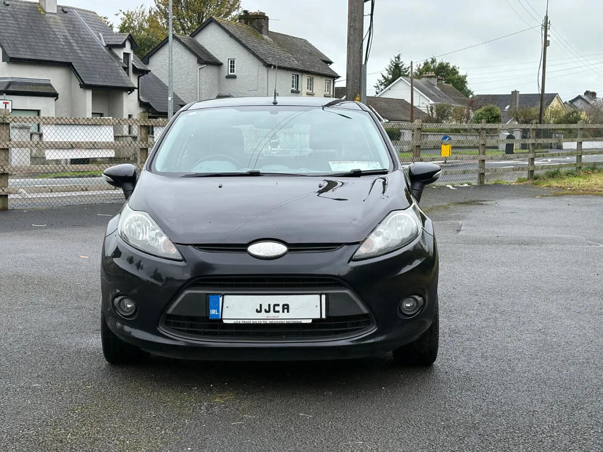 2009 1.2 PETROL FORD FIESTA WITH NCT AND TAX - Image 2