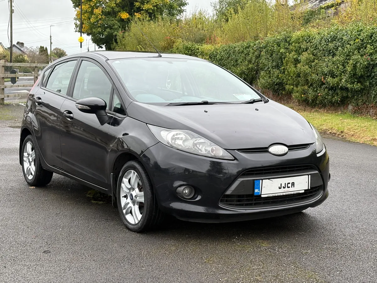 2009 1.2 PETROL FORD FIESTA WITH NCT AND TAX - Image 1