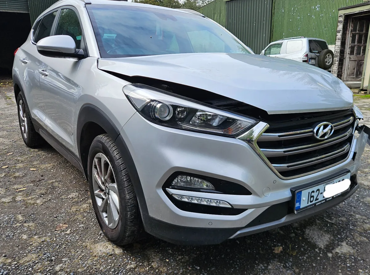 Hyundai Tuscon 1.7D Premium 2016 nct & Taxed - Image 1