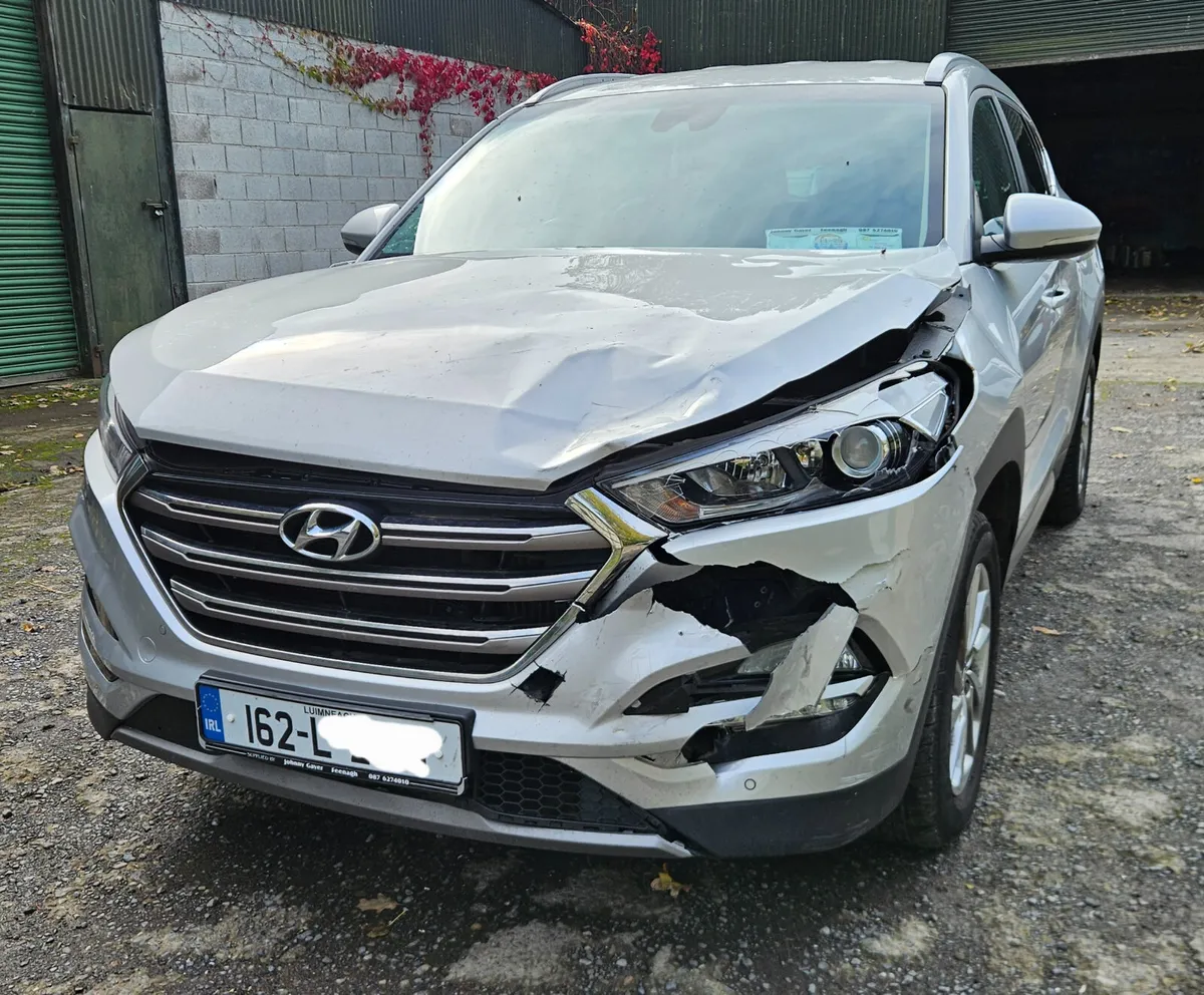 Hyundai Tuscon 1.7D Premium 2016 nct & Taxed - Image 2