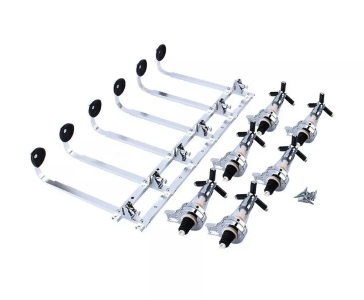 6 Bottle Wall Mounted Optic Dispenser Home Bar NEW - Image 3