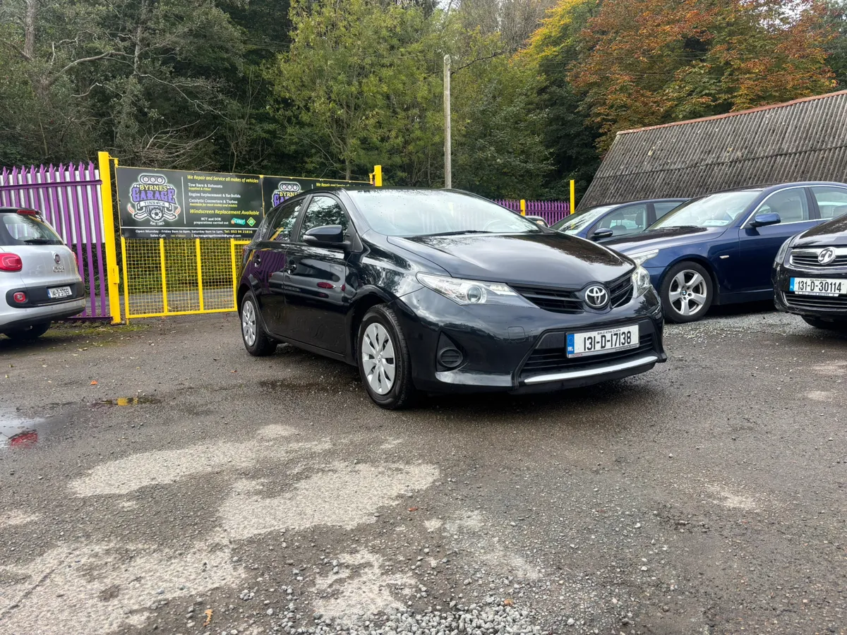 Lovely Toyota Auris New NCT Tax Warranty - Image 1