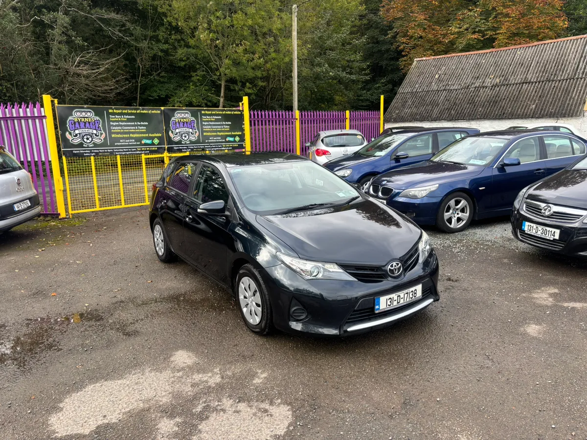 Lovely Toyota Auris New NCT Tax Warranty - Image 2