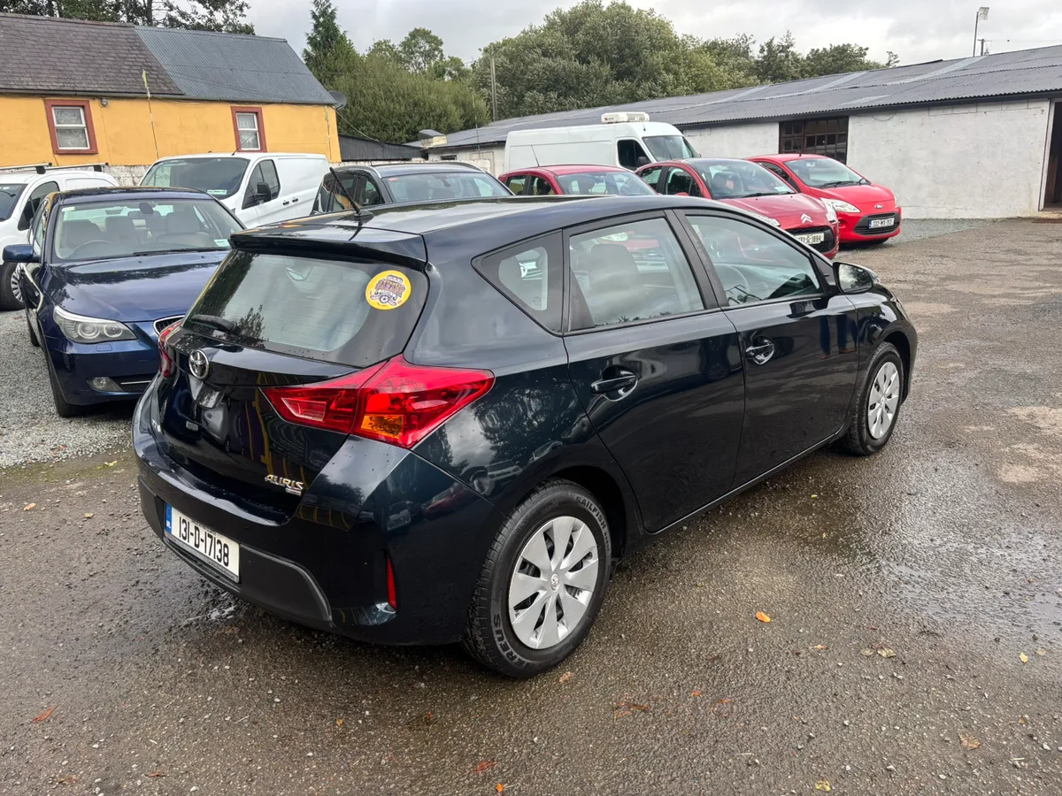 Lovely Toyota Auris New NCT Tax Warranty - Image 4