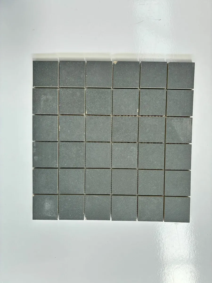 Mosaic sheet Anthracite   1.8m2 in stock