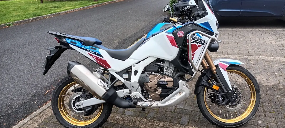 Africa Twin Adventure Sports - Image 1