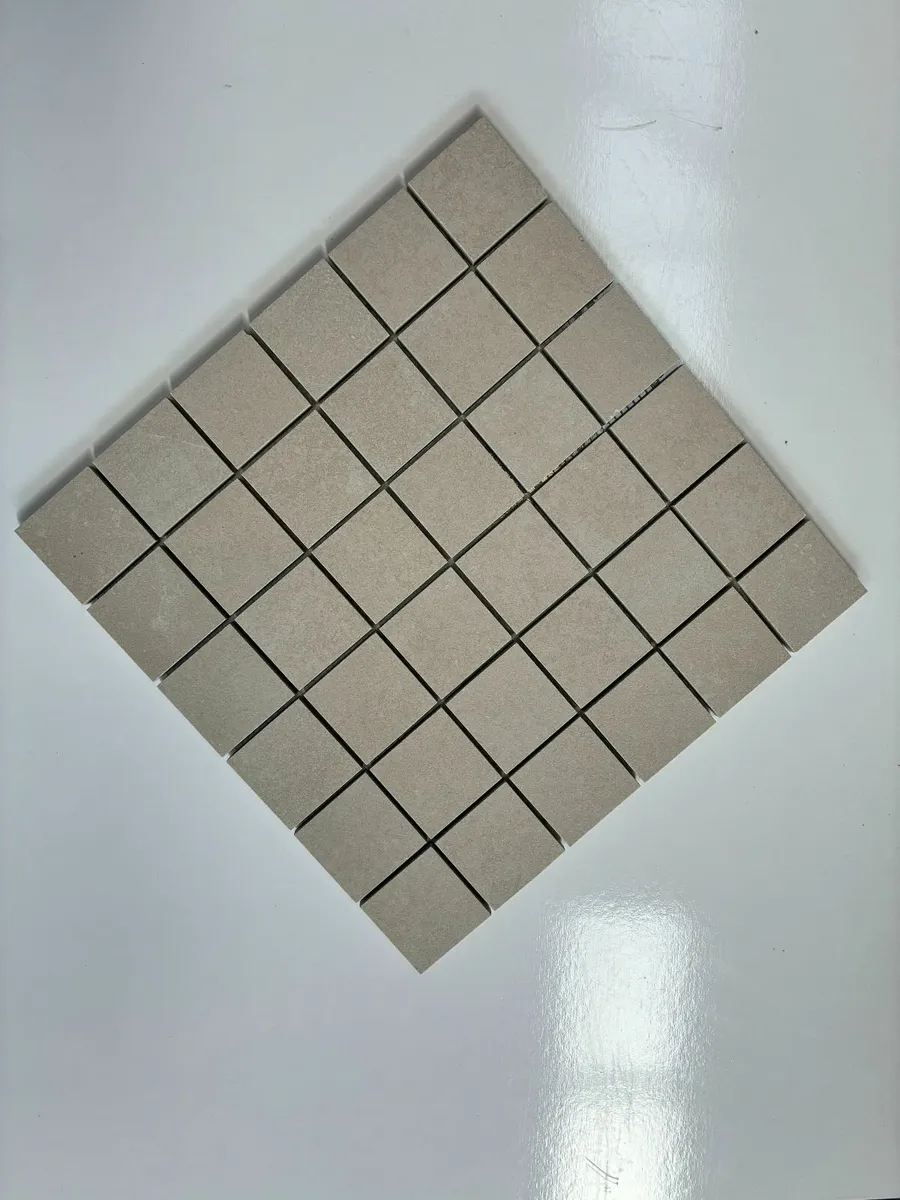 beige square mosaic 30x30 sheet    1.8m2 in stock