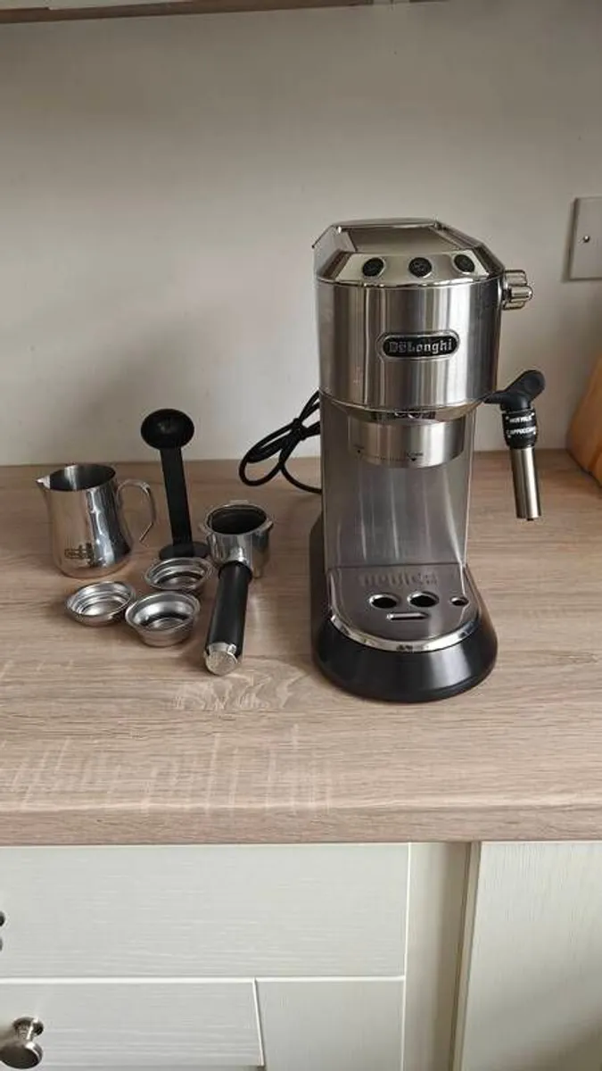 Delonghi Dedica Coffee Machine - Image 1