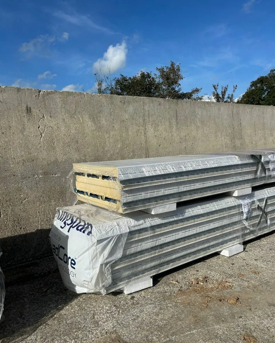 Kingspan sheeting available in variety of sizes - Image 1