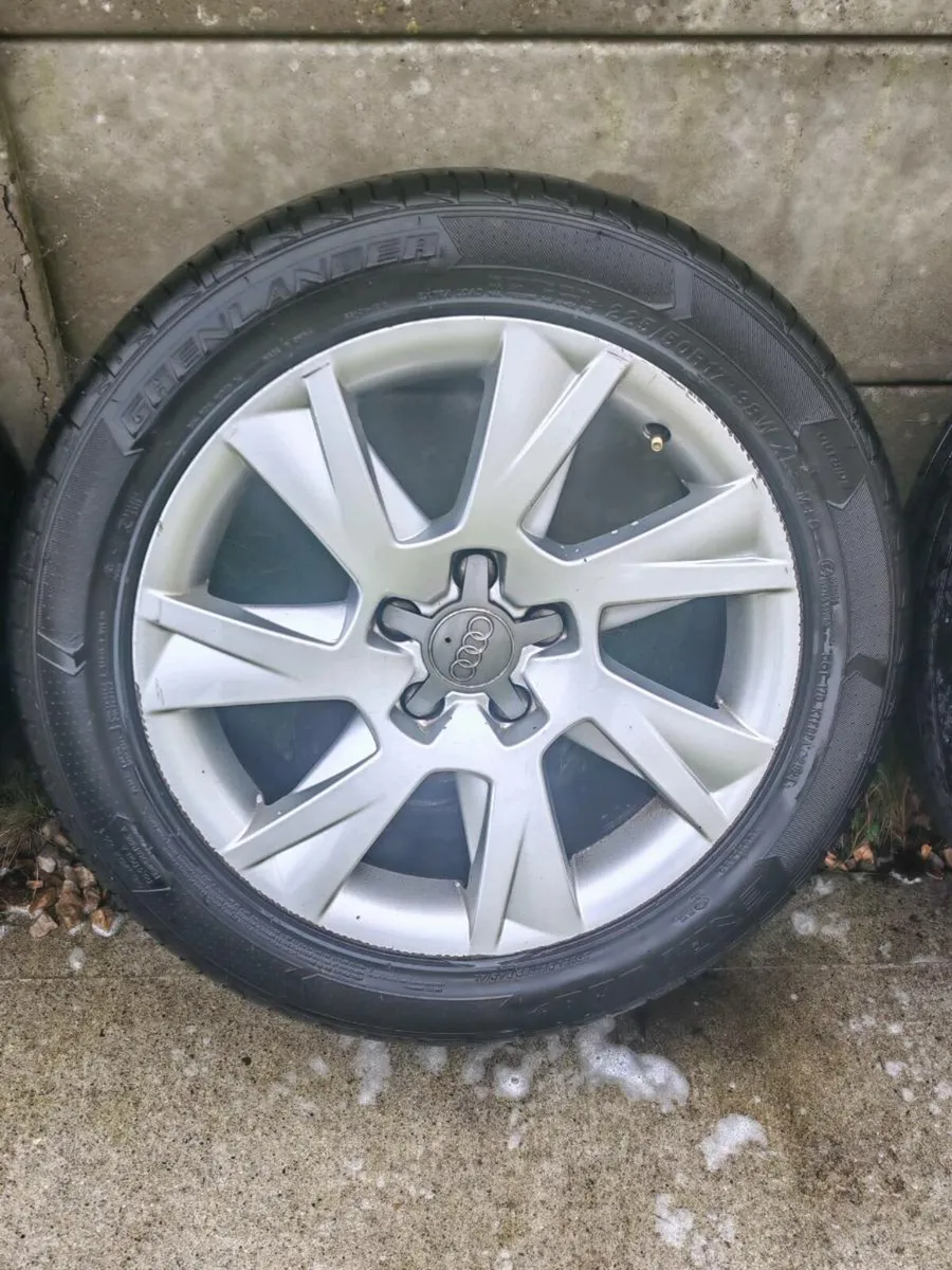 Audi/VW Alloys & Tires - 17" - Image 3