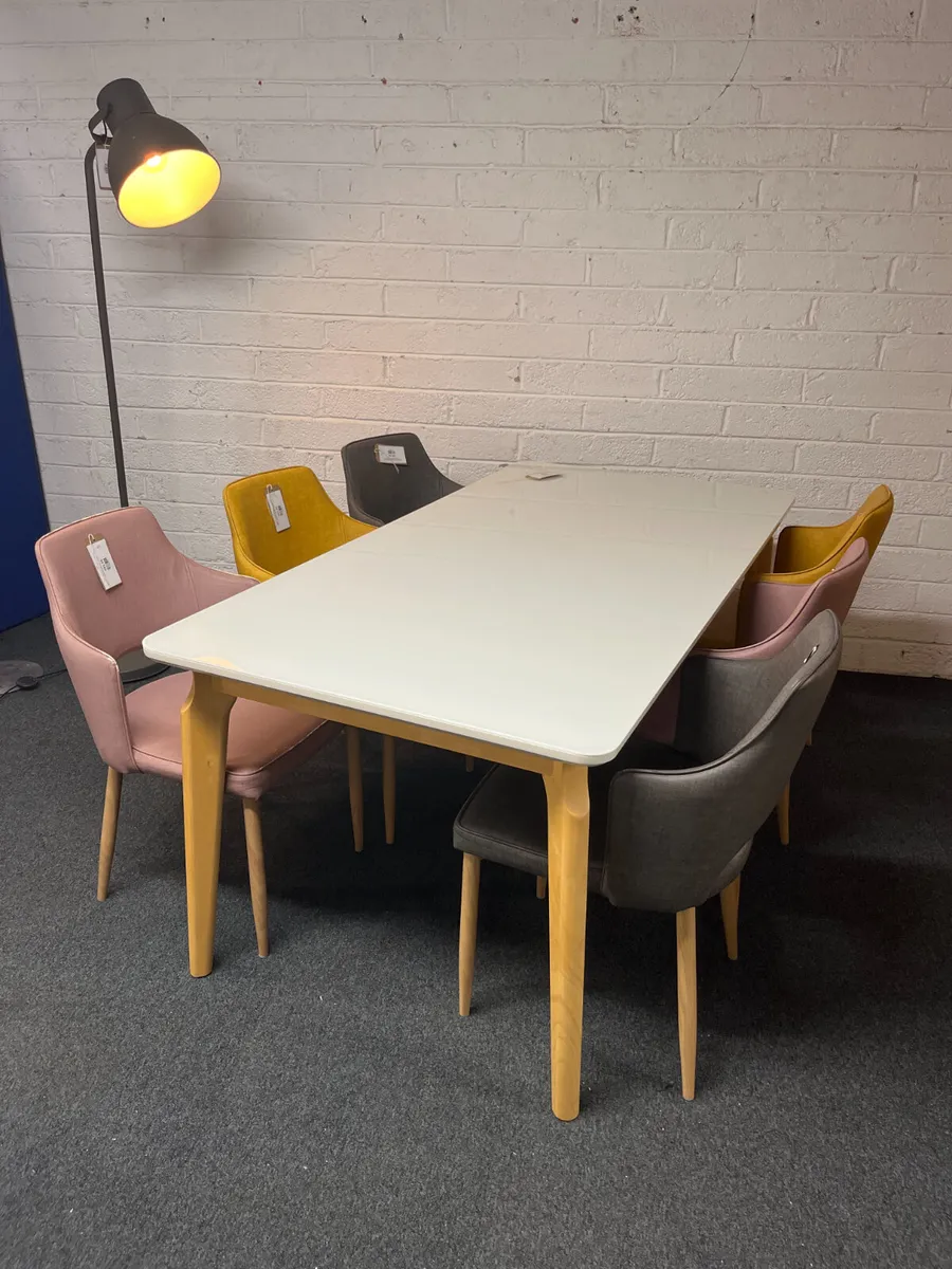 Calligaris dining set @CJM - Image 4